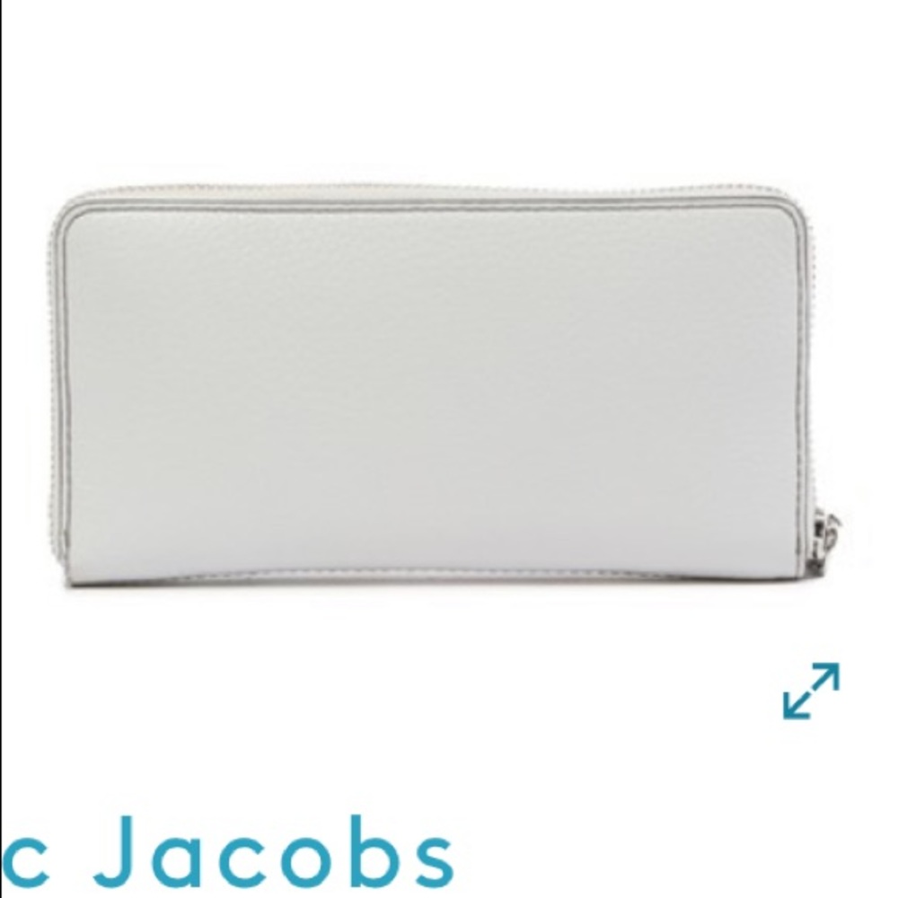 Marc Jacobs Continental Leather Wallett - Picture 3 of 8